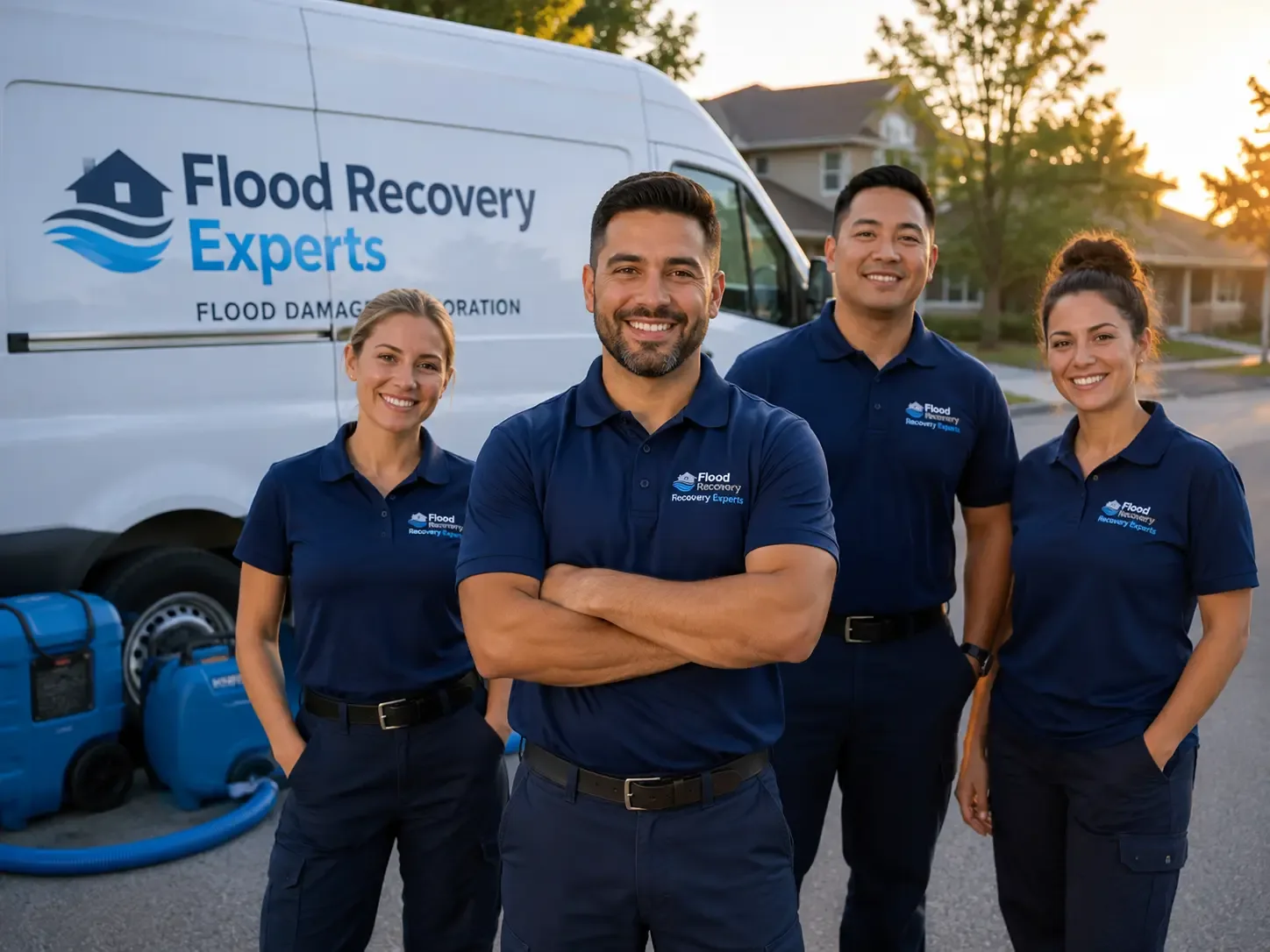 Flood Damage Cleanup company in Glenbeulah, WI