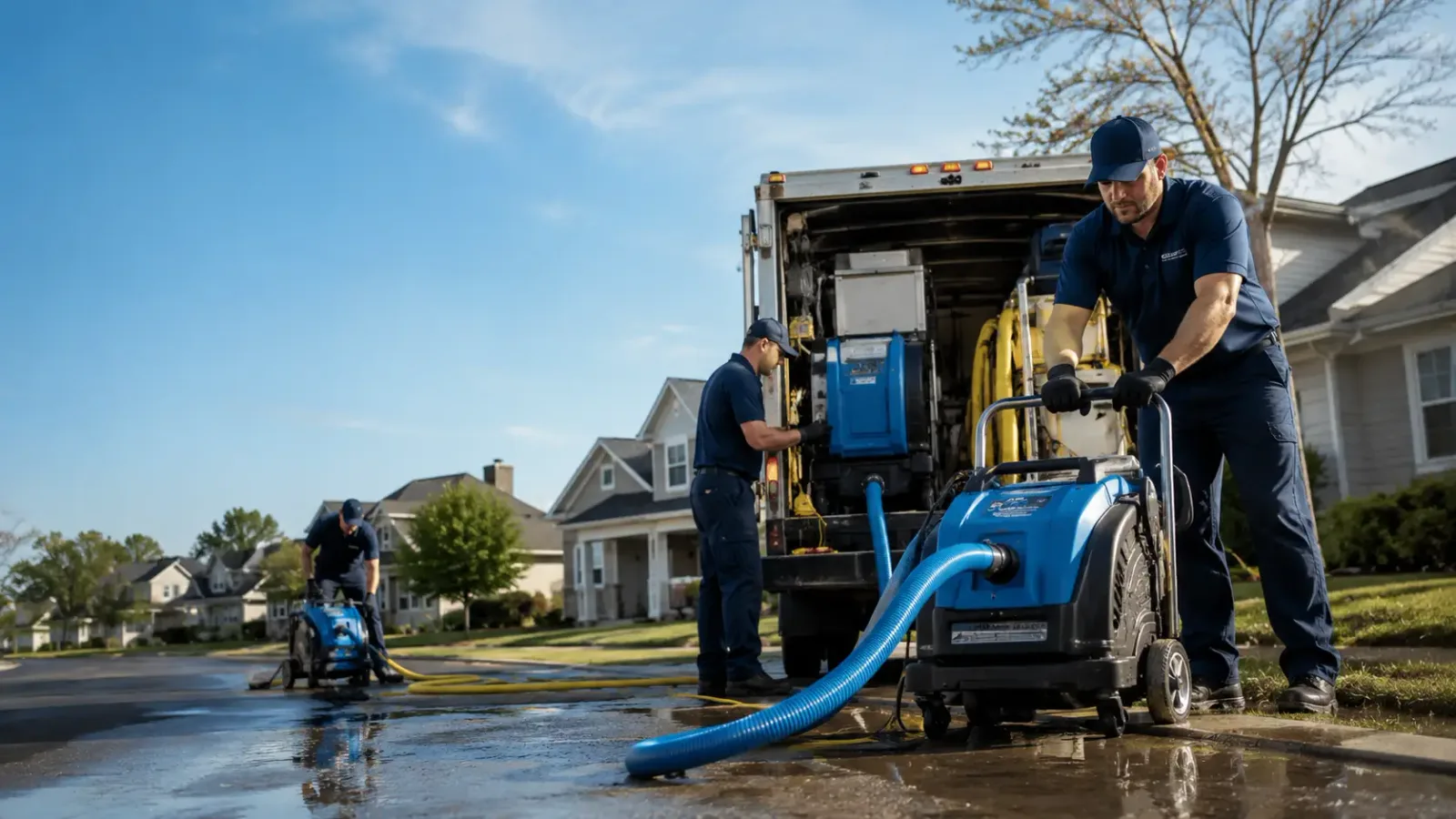 Flood Damage Cleanup in Glenbeulah, WI